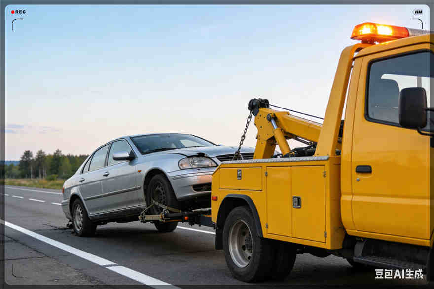 四子王旗汽车中途送燃油【案例】