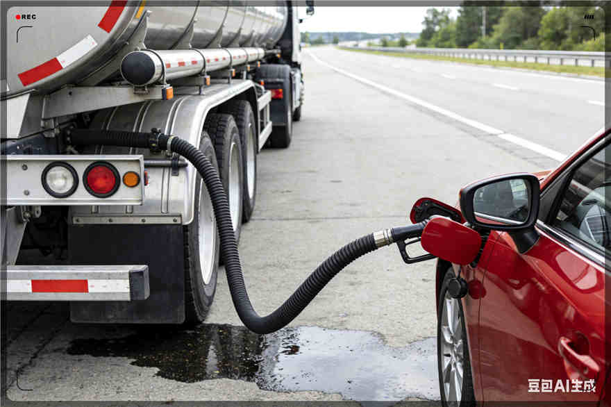 四子王旗汽车救援送水案例